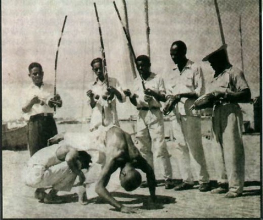 capoeira-historie